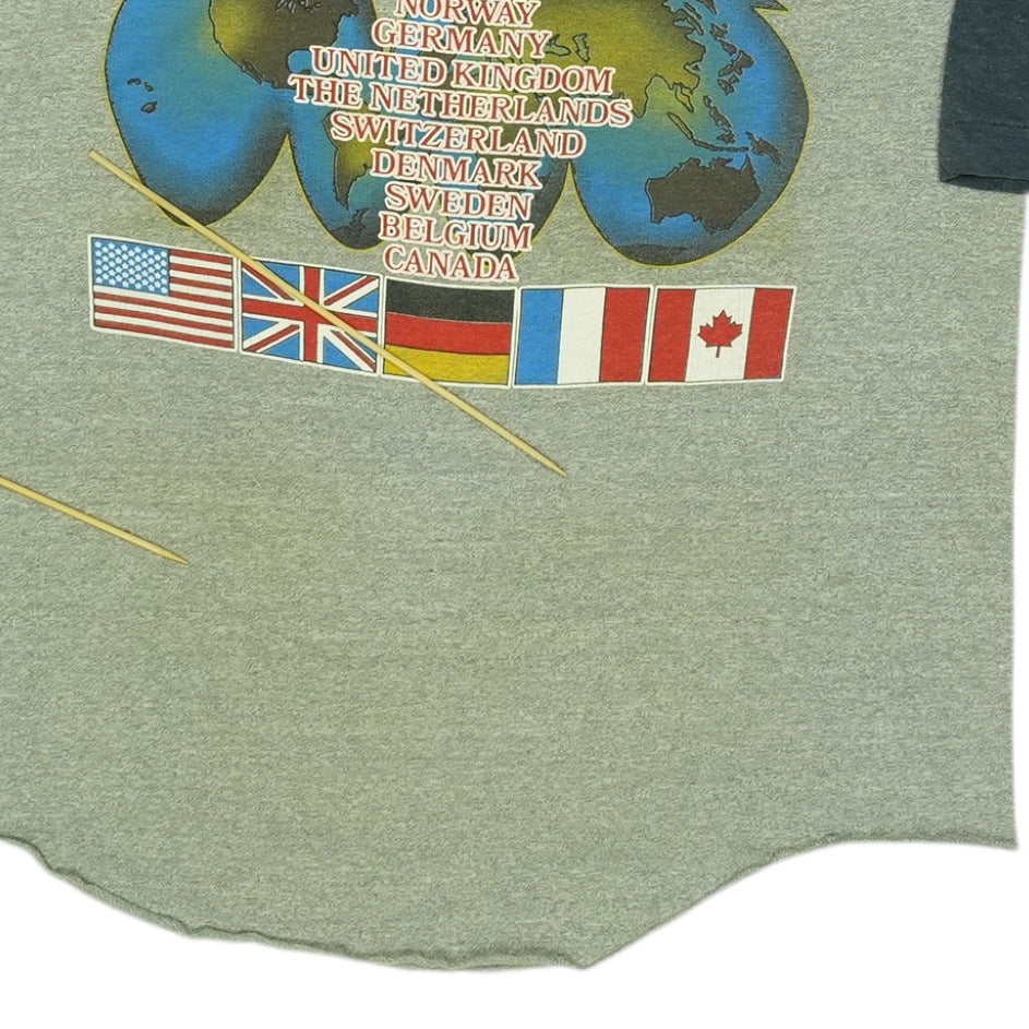 1980 Bruce Springsteen World Tour Jersey Shirt