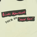 1980 Linda Rondstandt Mad Love Tour Jersey Shirt