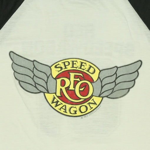 1981 REO Speedwagon Tour Jersey Shirt
