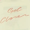 1982 Linda Rondstandt Get Closer Tour Jersey Shirt