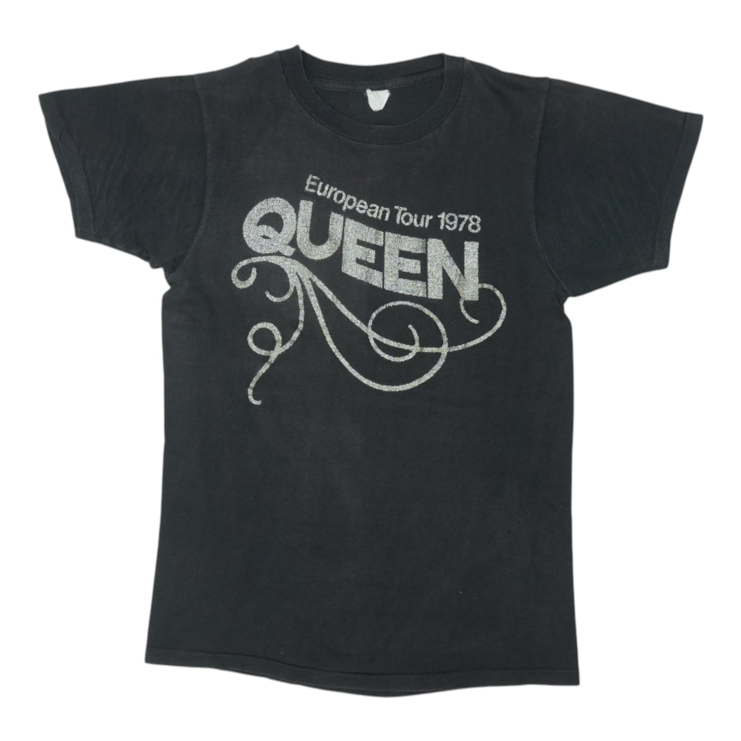 1978 Queen Crew Euro Tour Shirt