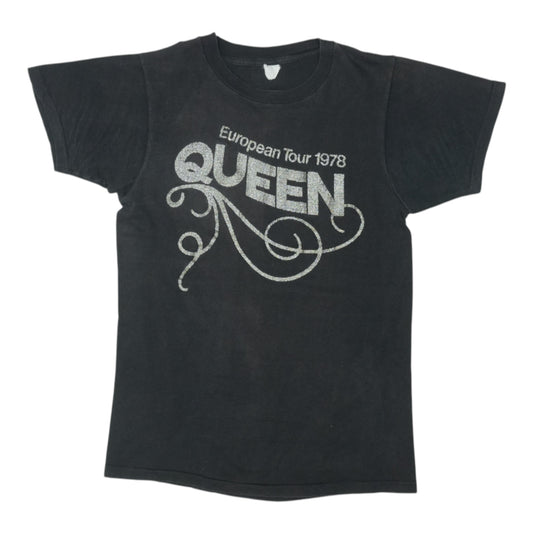 1978 Queen Crew Euro Tour Shirt