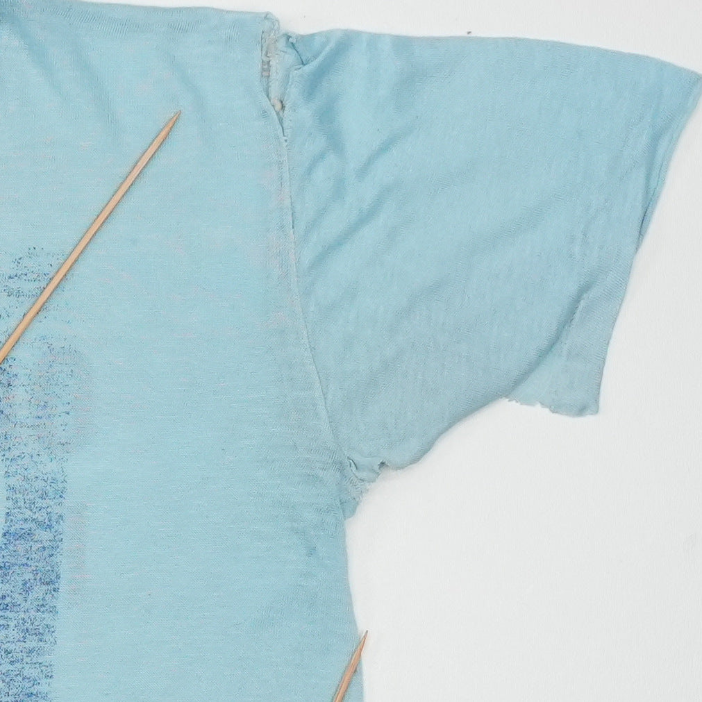1970s On Bat Tous Les Records Shirt Detail 6