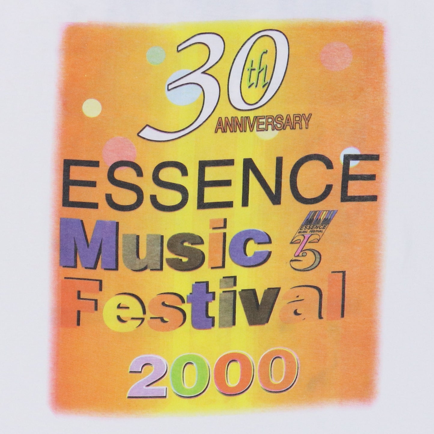 2000 Essence Music Festival Shirt