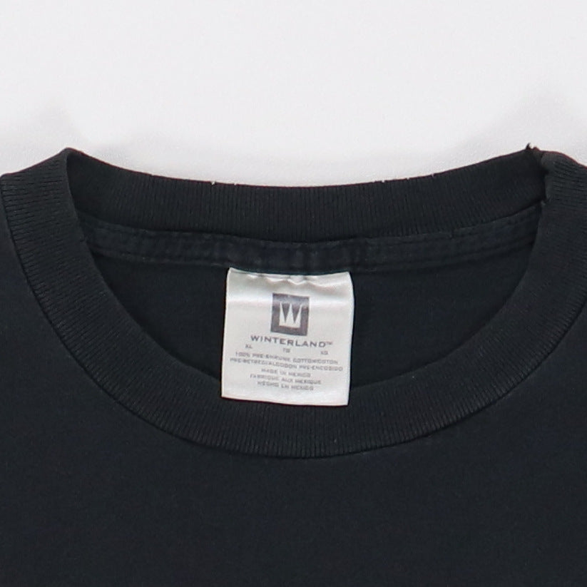 1990s Jimi Hendrix Have You Ever Been Experienced Shirt Detail