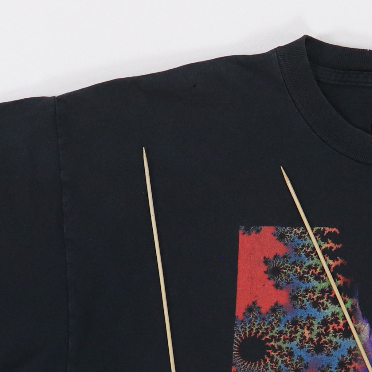 1990s Jimi Hendrix Have You Ever Been Experienced Shirt Detail