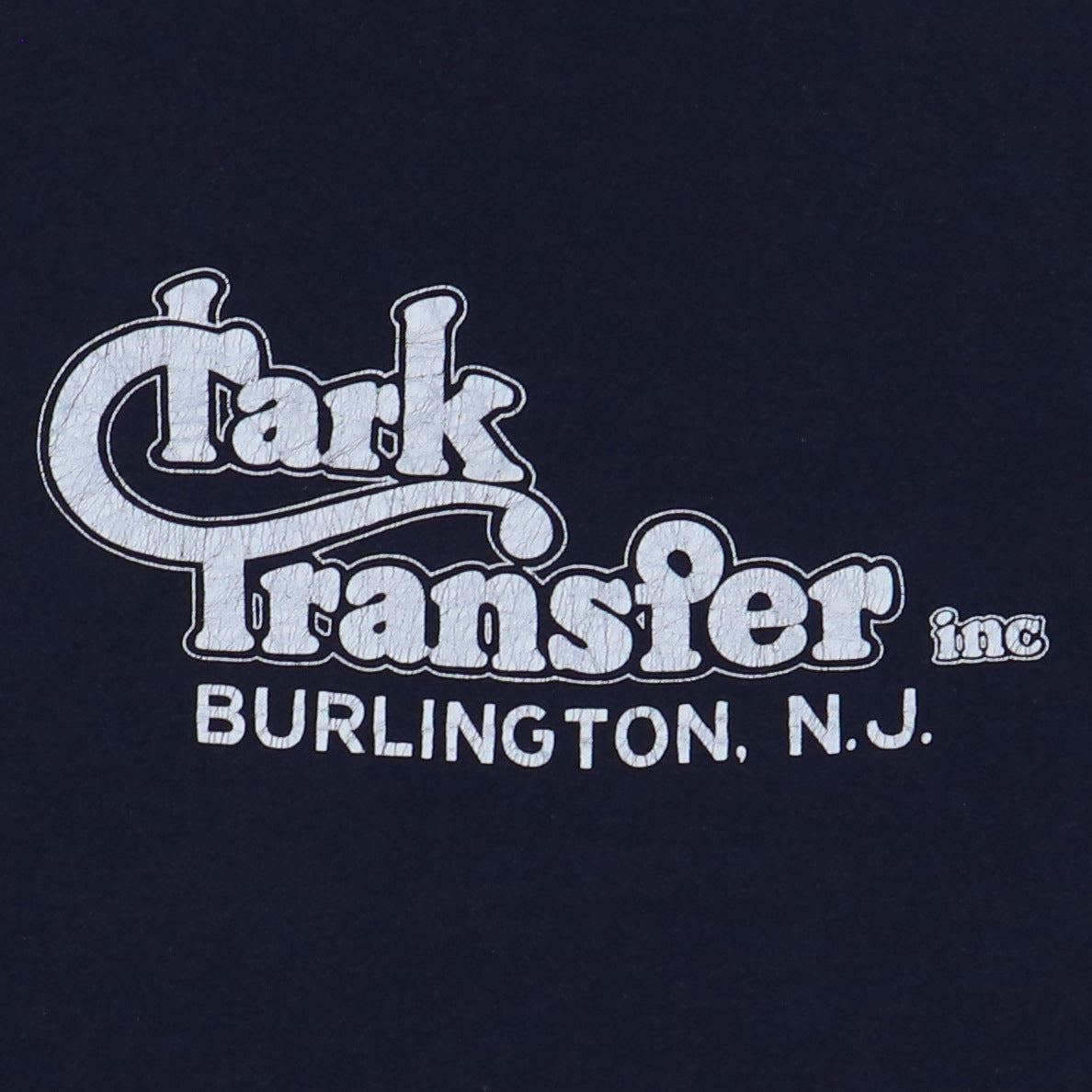 1979 Clark Transfer Showco Crew Shirt