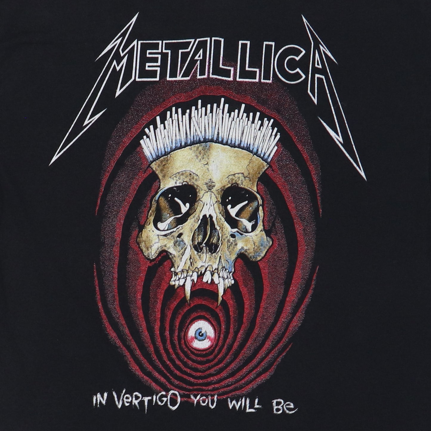 1988 Metallica Shortest Straw Pushead Shirt