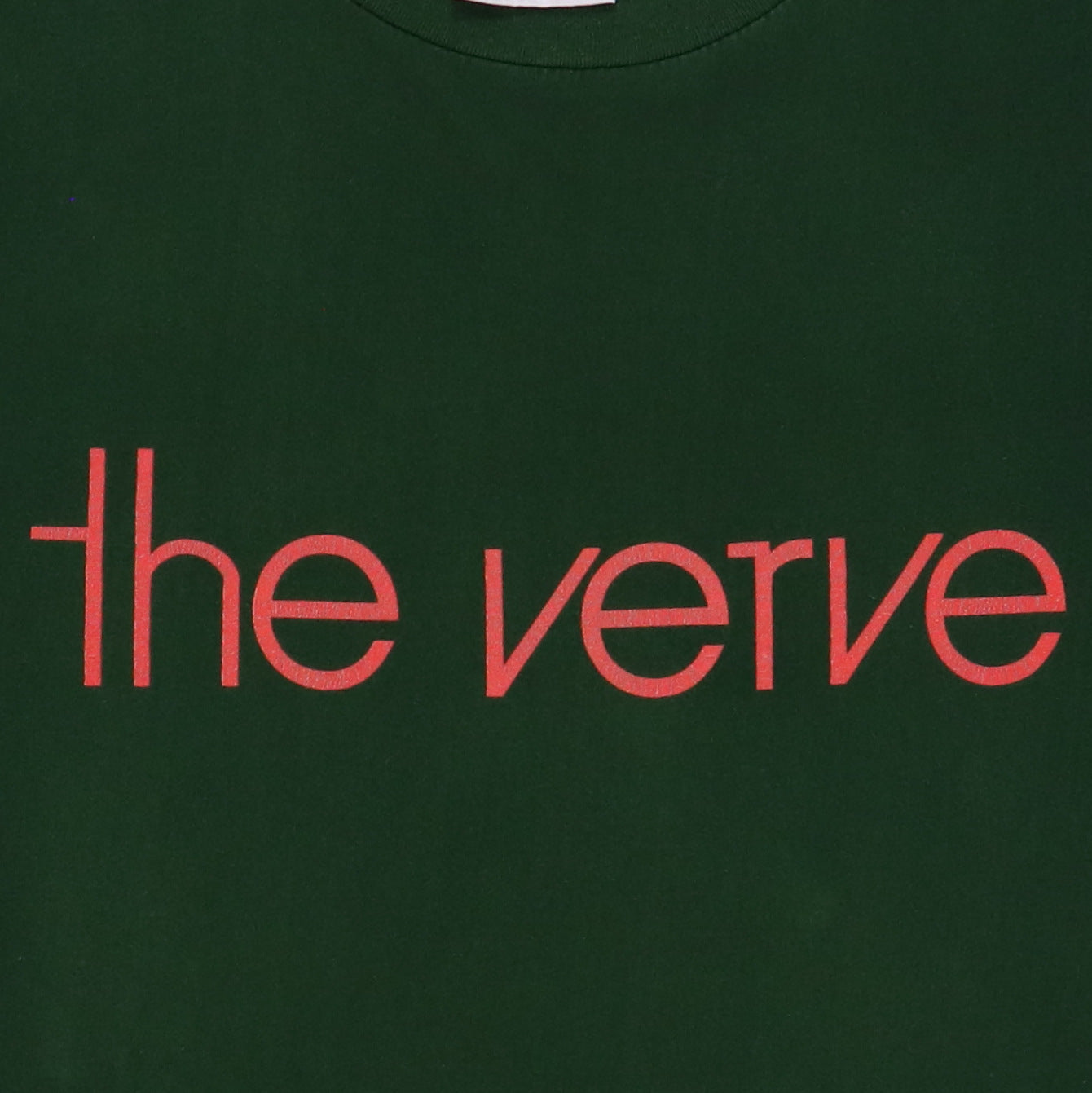 Original vintage 1990s The Verve Shirt | WyCo Vintage