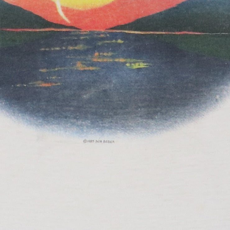 1983 Bob Seger The Distance Tour Jersey Shirt