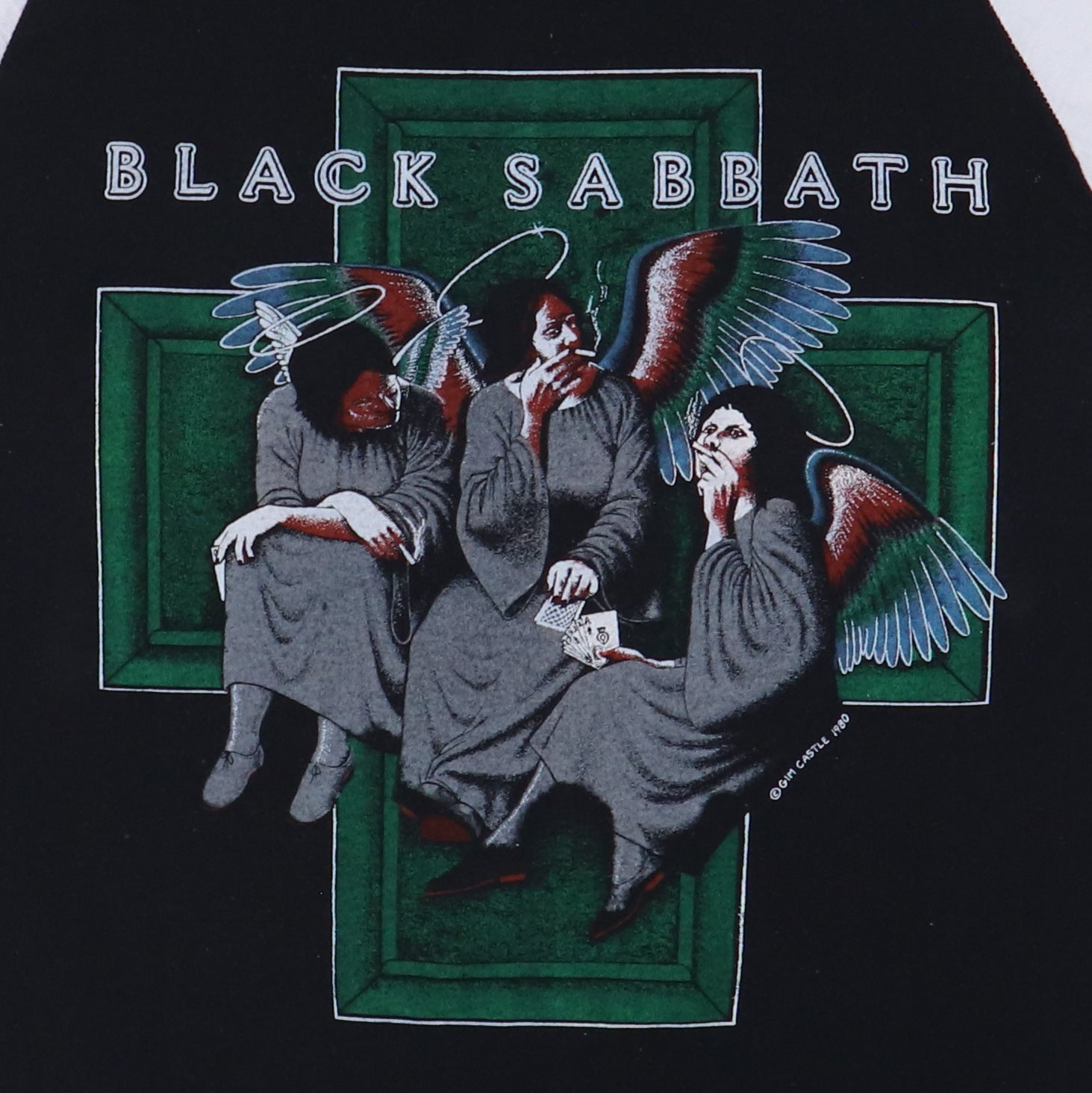 80s ヴィンテージ ブラックサバス HEAVEN AND HELL vintage-vinyl-records-