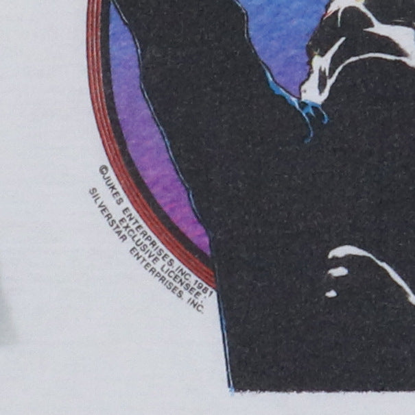 1981 Southside Johnny Abury Jukes Tour Jersey Shirt