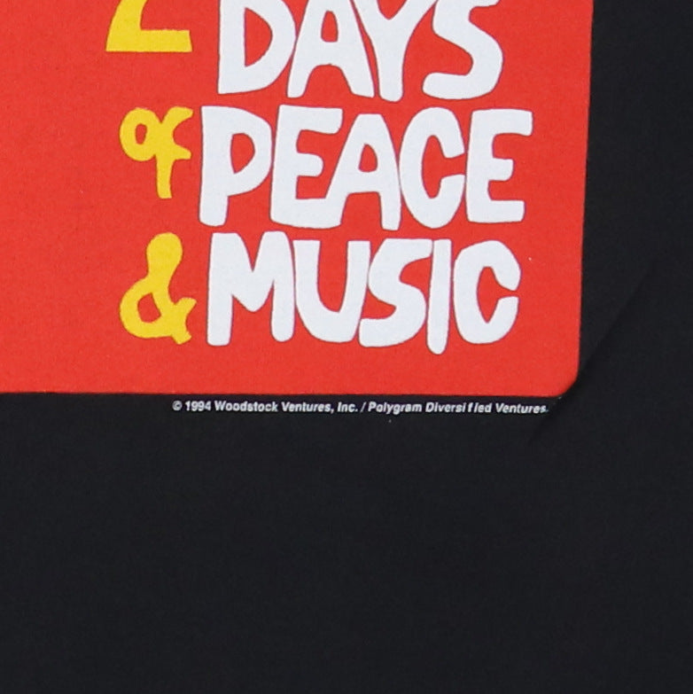1994 Woodstock Concert Shirt