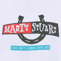 1994 Marty Stuart Love and Luck Shirt