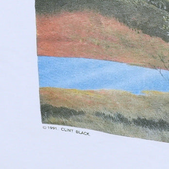 1991 Clint Black Shirt