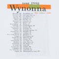 1998 Wynonna Judd The Other Side Tour Shirt