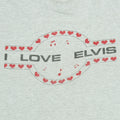 1990s I Love Elvis Shirt Detail