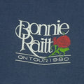 1980 Bonnie Rait on Tour Shirt
