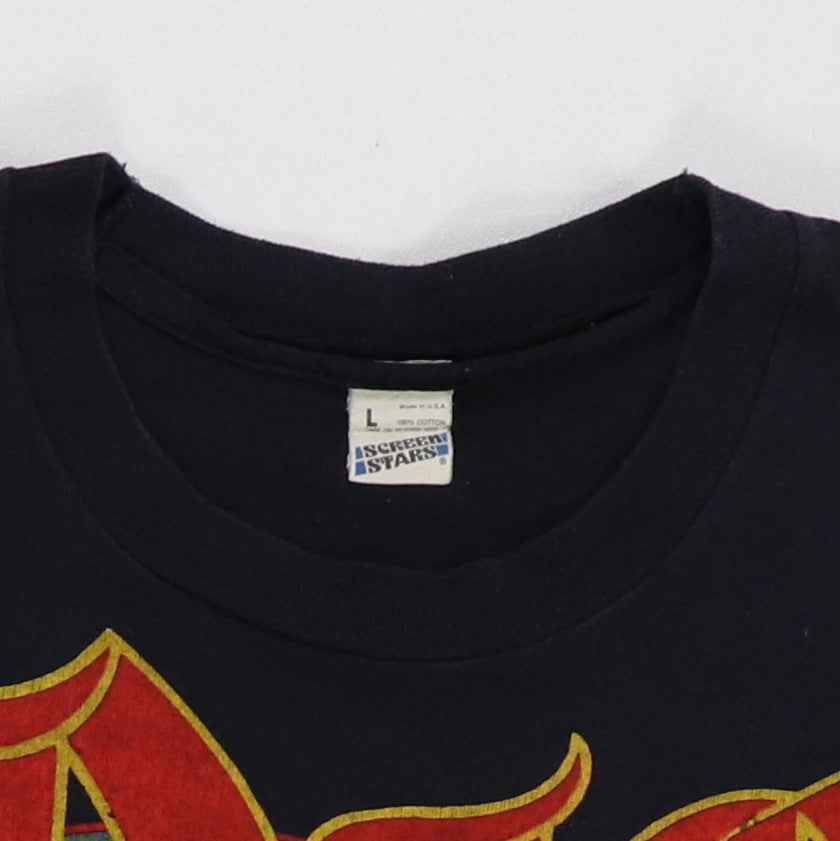 1985 Dio Sacred Heart Tour Shirt | Authentic Vintage Tee – WyCo
