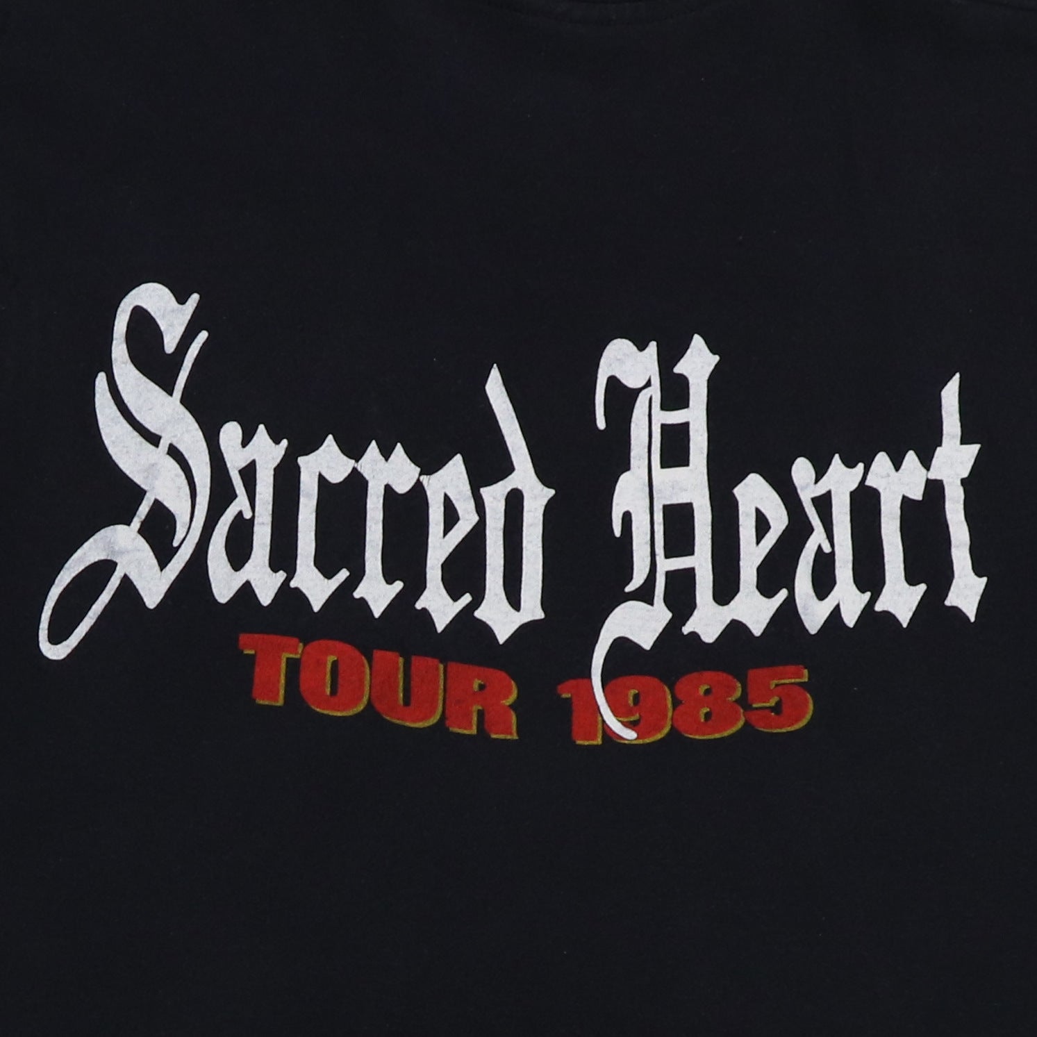 1985 Dio Sacred Heart Tour Shirt | Authentic Vintage Tee – WyCo