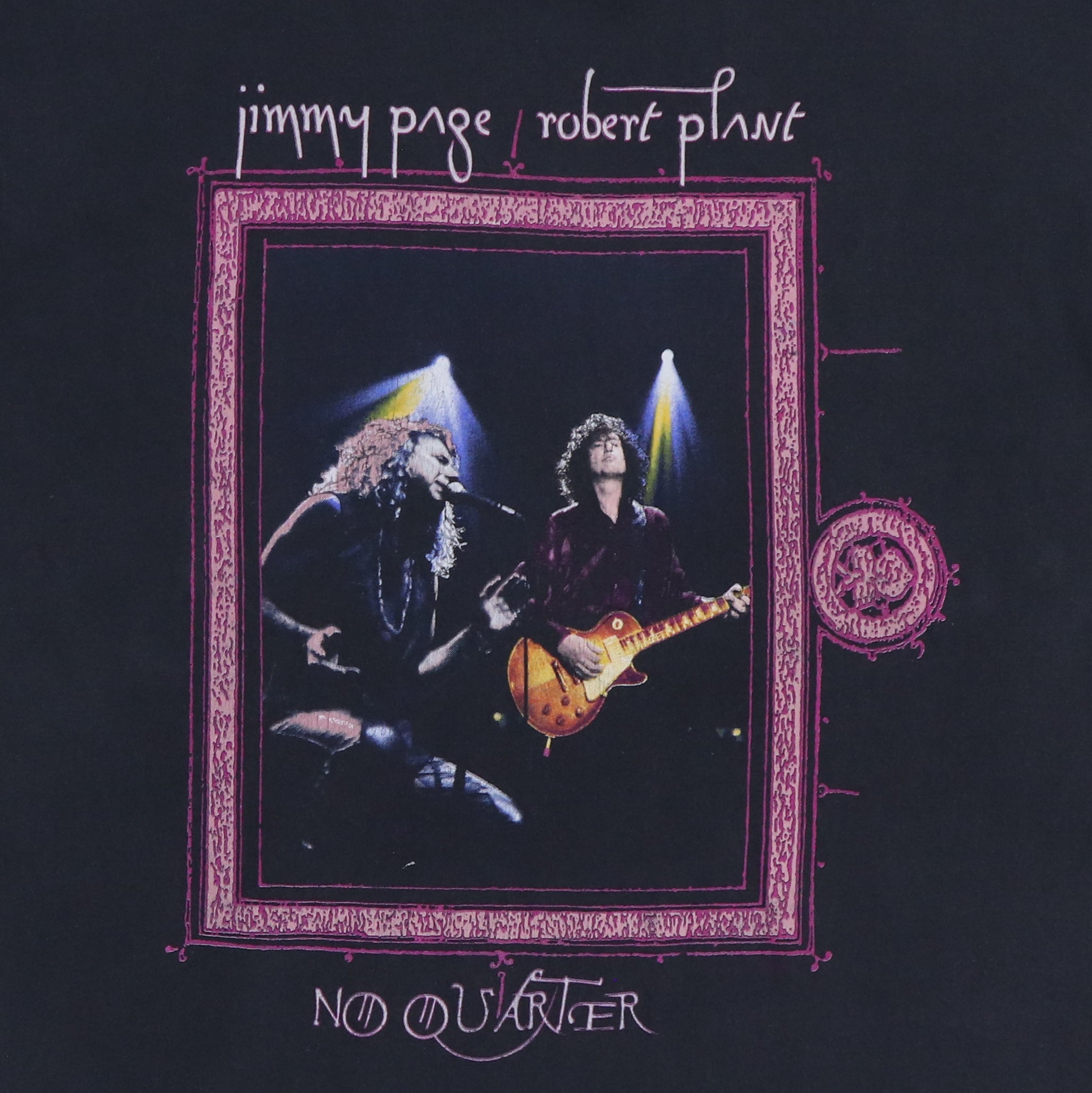 1995 Jimmy Page Robert Plant Tour Shirt | Authentic Vintage Tee