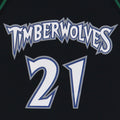 1990s Kevin Garnett Minnesota Timberwolves Jersey