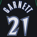 1990s Kevin Garnett Minnesota Timberwolves Jersey