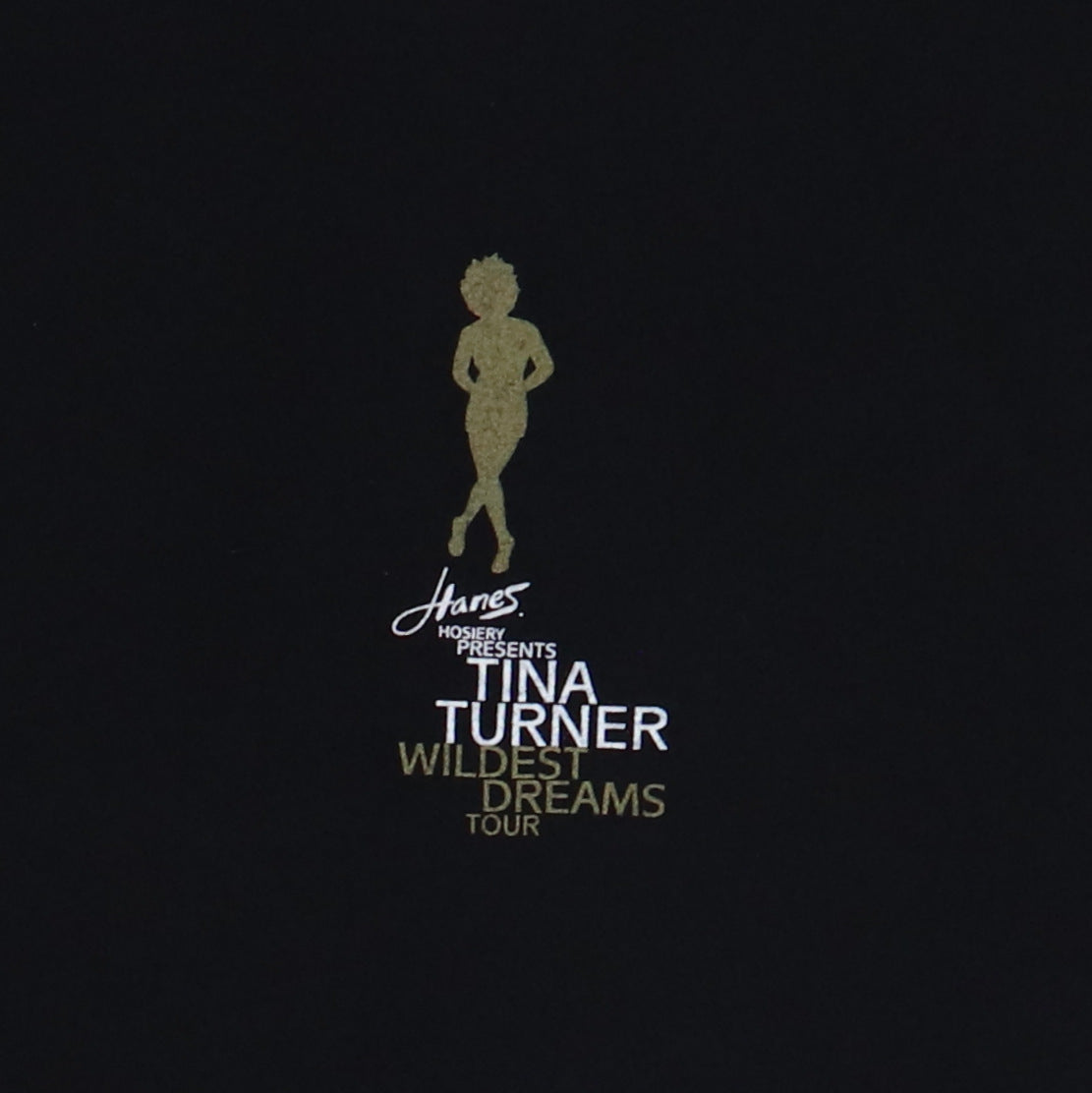 1996 Tina Turner Wildest Dreams Tour Shirt