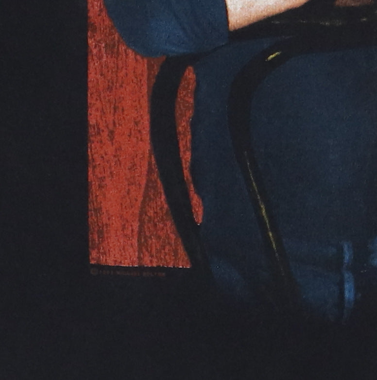 1991 Michael Bolton Time Love Tenderness Tour Shirt