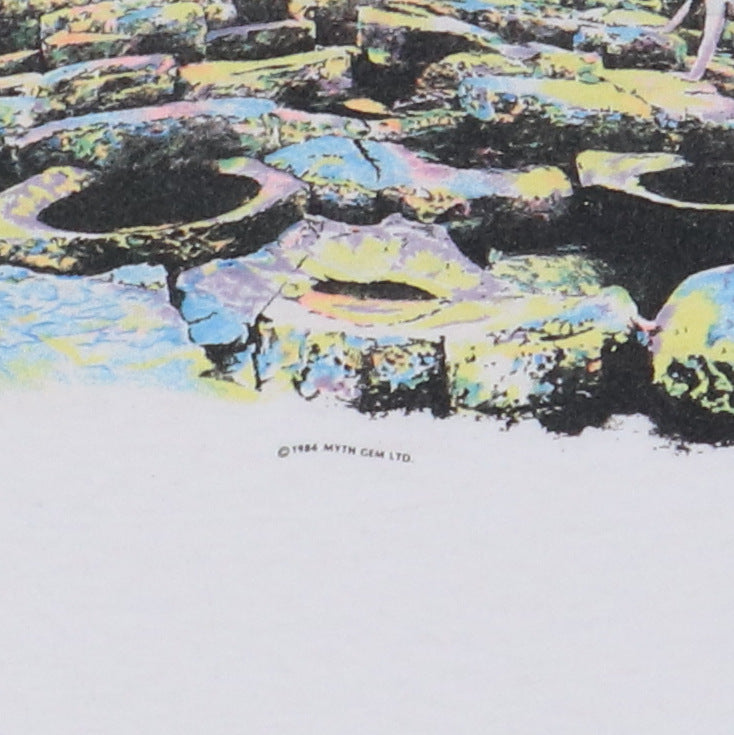 1984 Led Zeppelin Houses Of The Holy Shirt