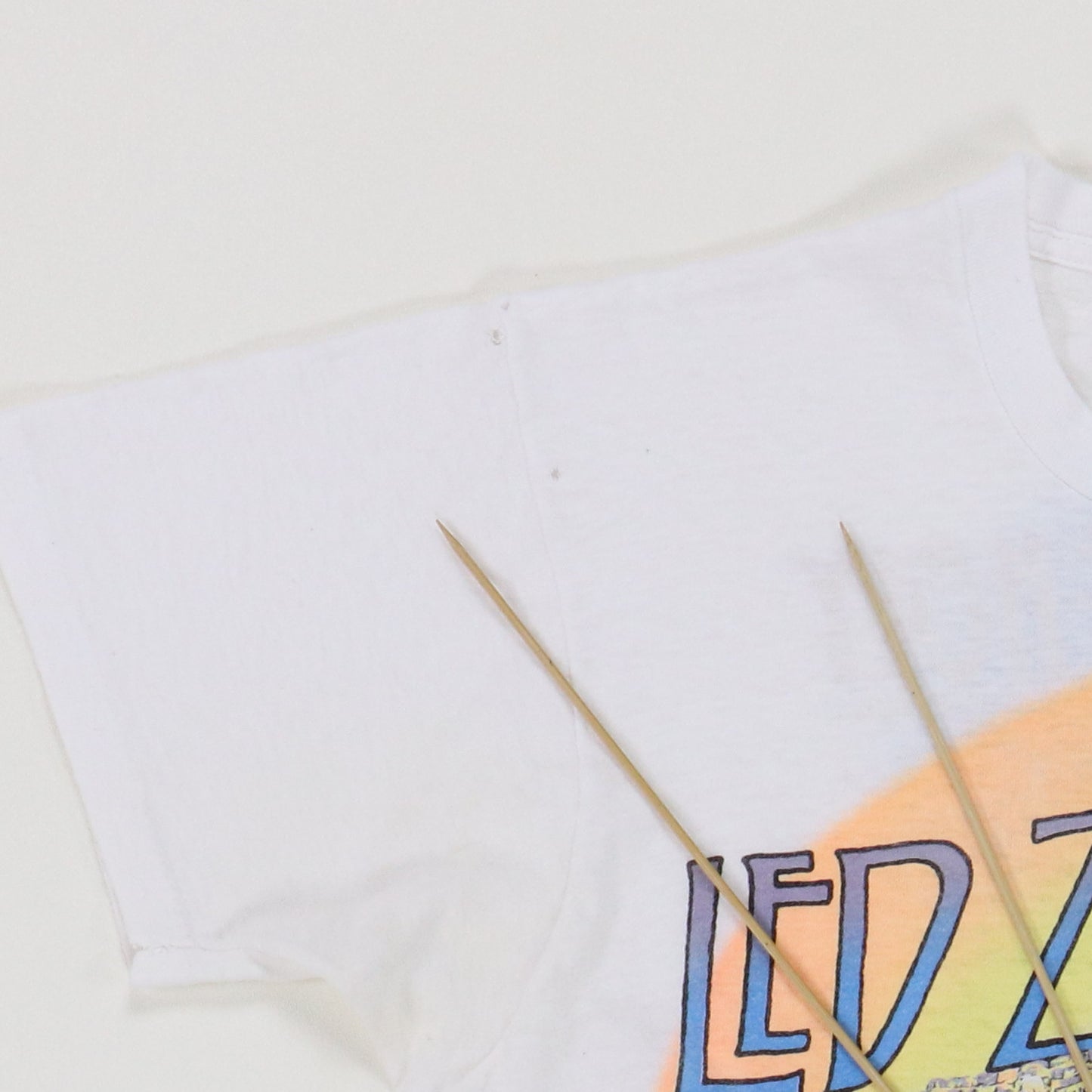 1984 Led Zeppelin Houses Of The Holy Shirt