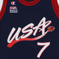 1990s David Robinson Team USA Jersey