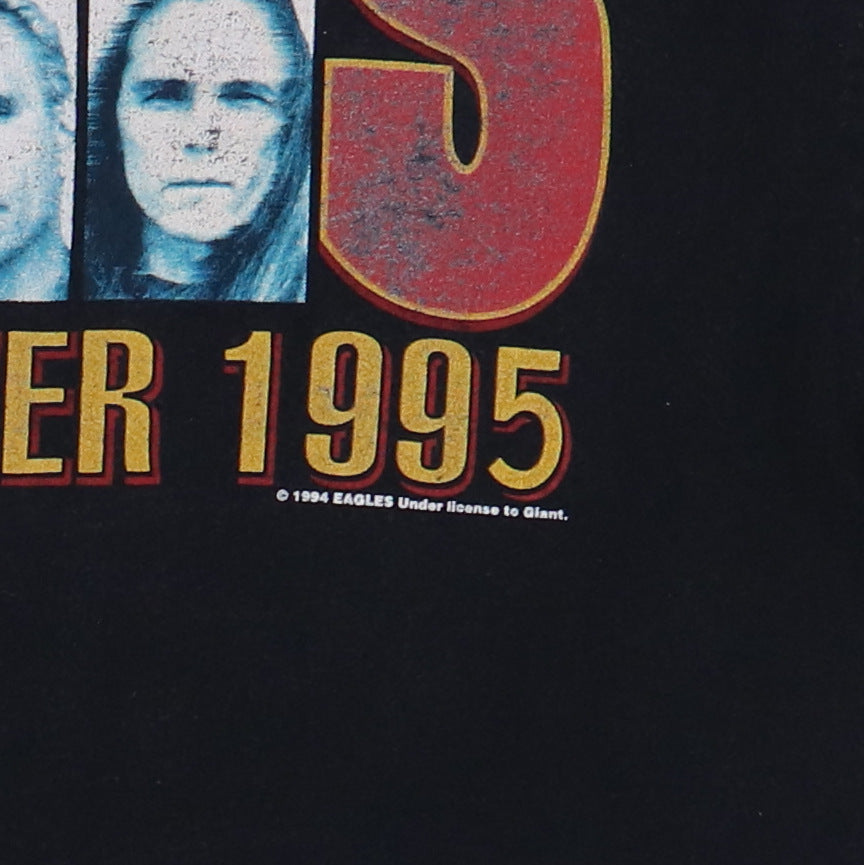 EAGLES HELL FREEZES OVER 1995 Tシャツ L 90s Vintage The Eagles 1994 / 1995 Hell Freezes Over World Tour