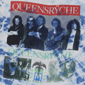 1991 Queensryche Tie Dye Tour Shirt