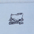 1977 Led Zeppelin Concerts West Crew Tour Shirt