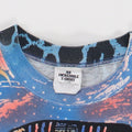 1995 Carlos Santana Heaven Smiles All Over Print Shirt