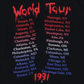 1991 Cinderella Heartbeat Station Tour Shirt