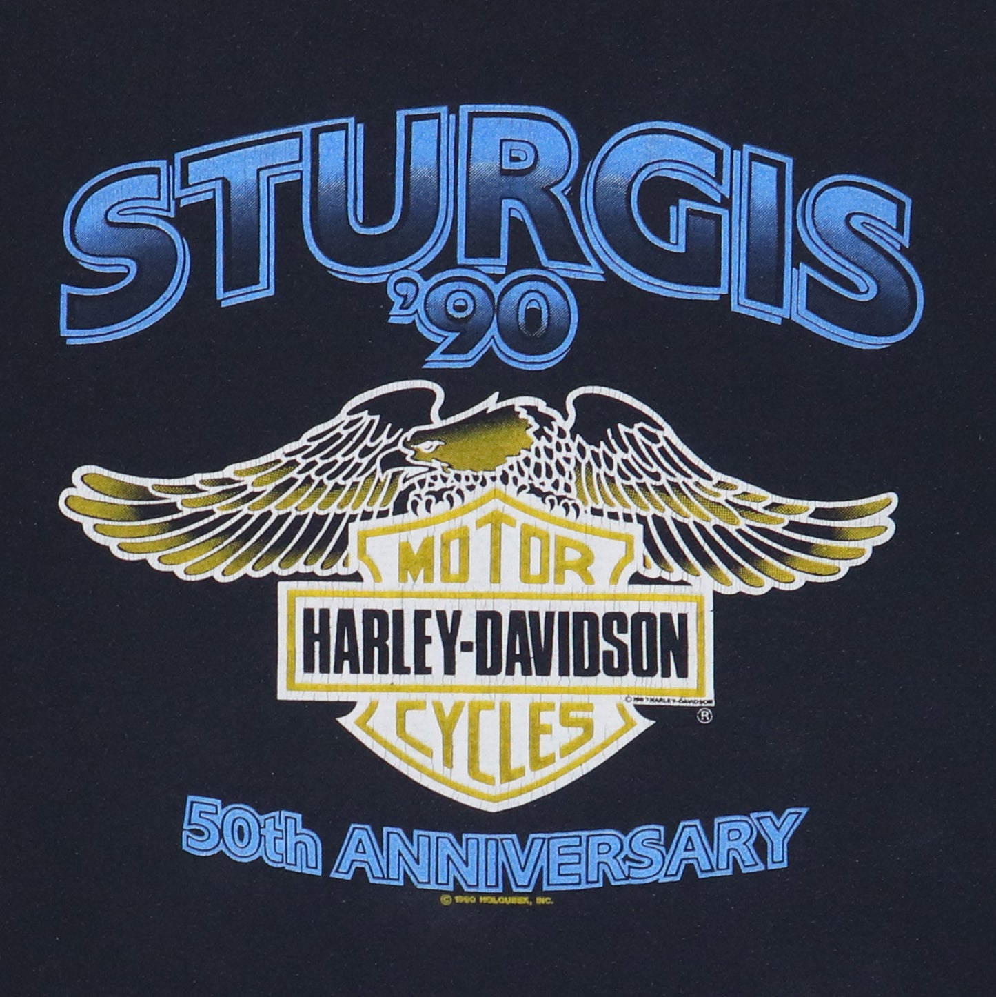 1990 Harley Davidson Sturgis Shirt