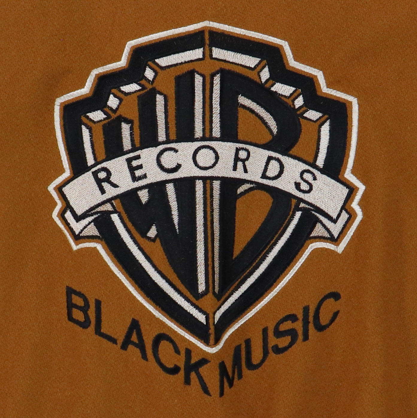 1995 Warner Brothers Black Music Varsity Jacket