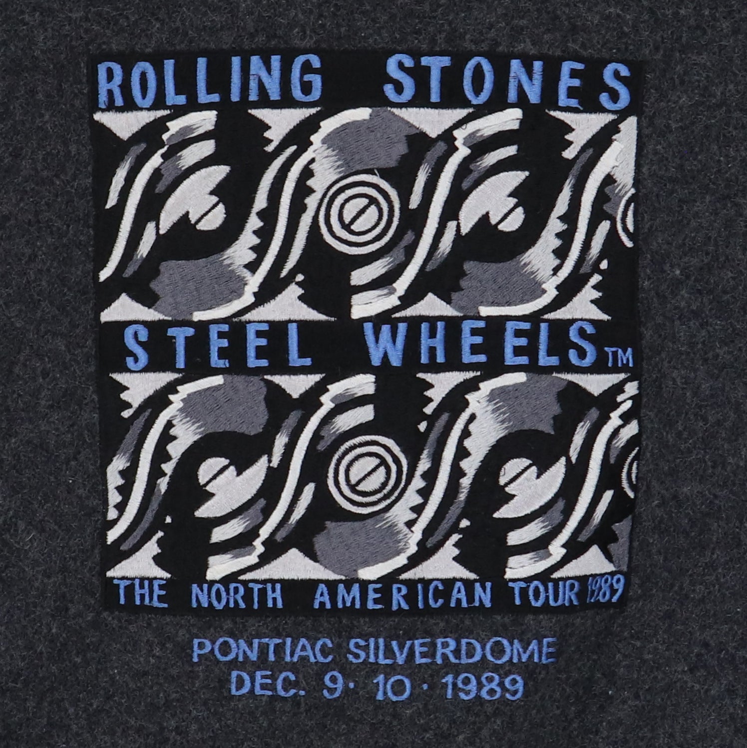 1989 Rolling Stones Steel Wheels Tour Jacket – WyCo Vintage