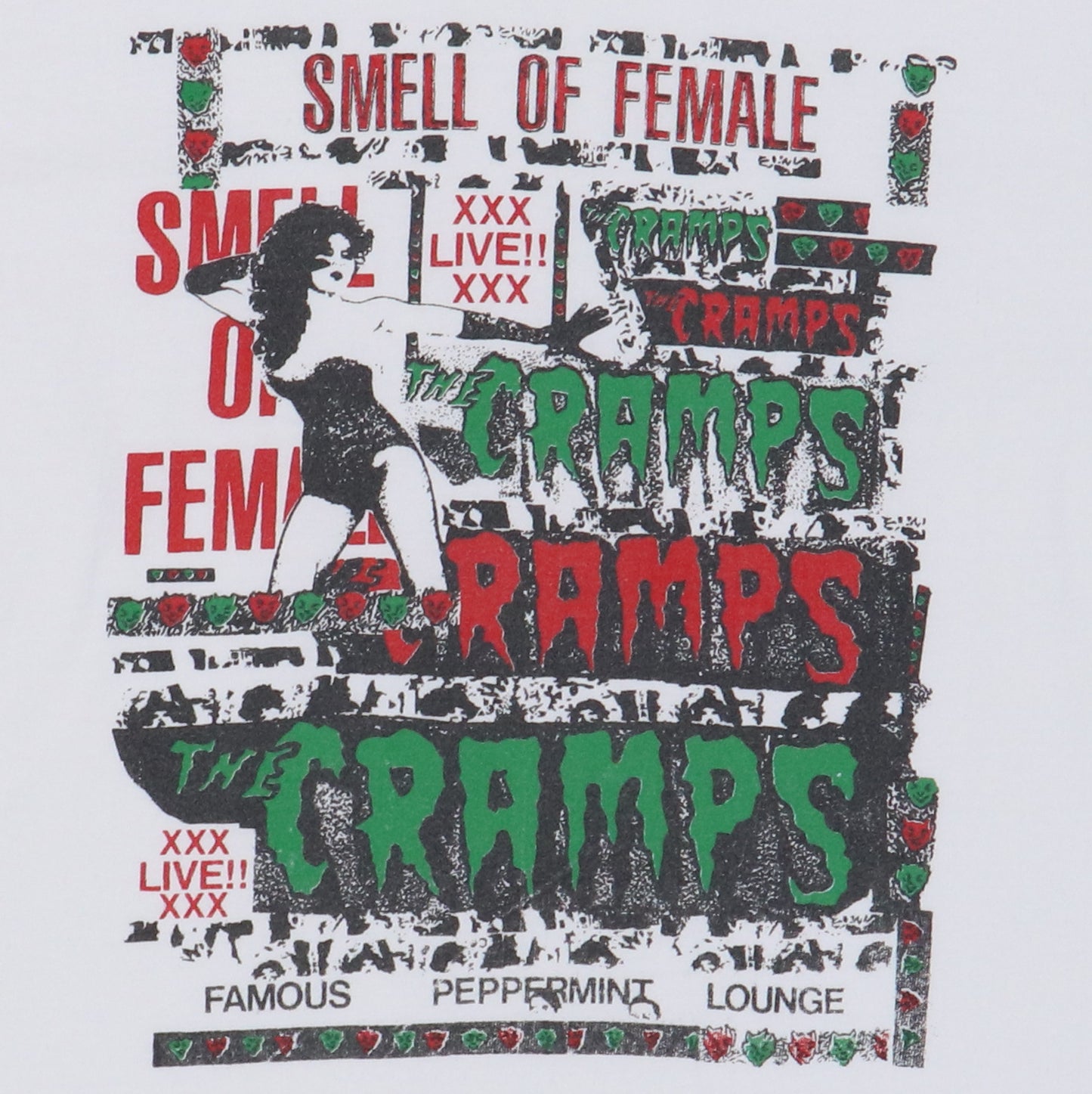 1990s The Cramps Smell Of Female Shirt