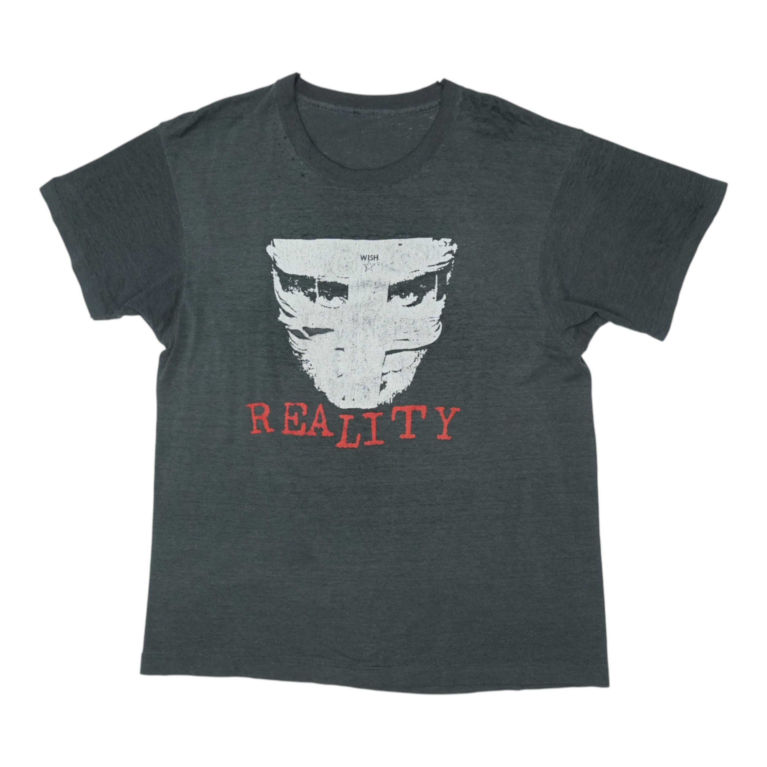 1980s Tackhead Reality Hard Left Shirt | Authentic Vintage Tee – WyCo ...