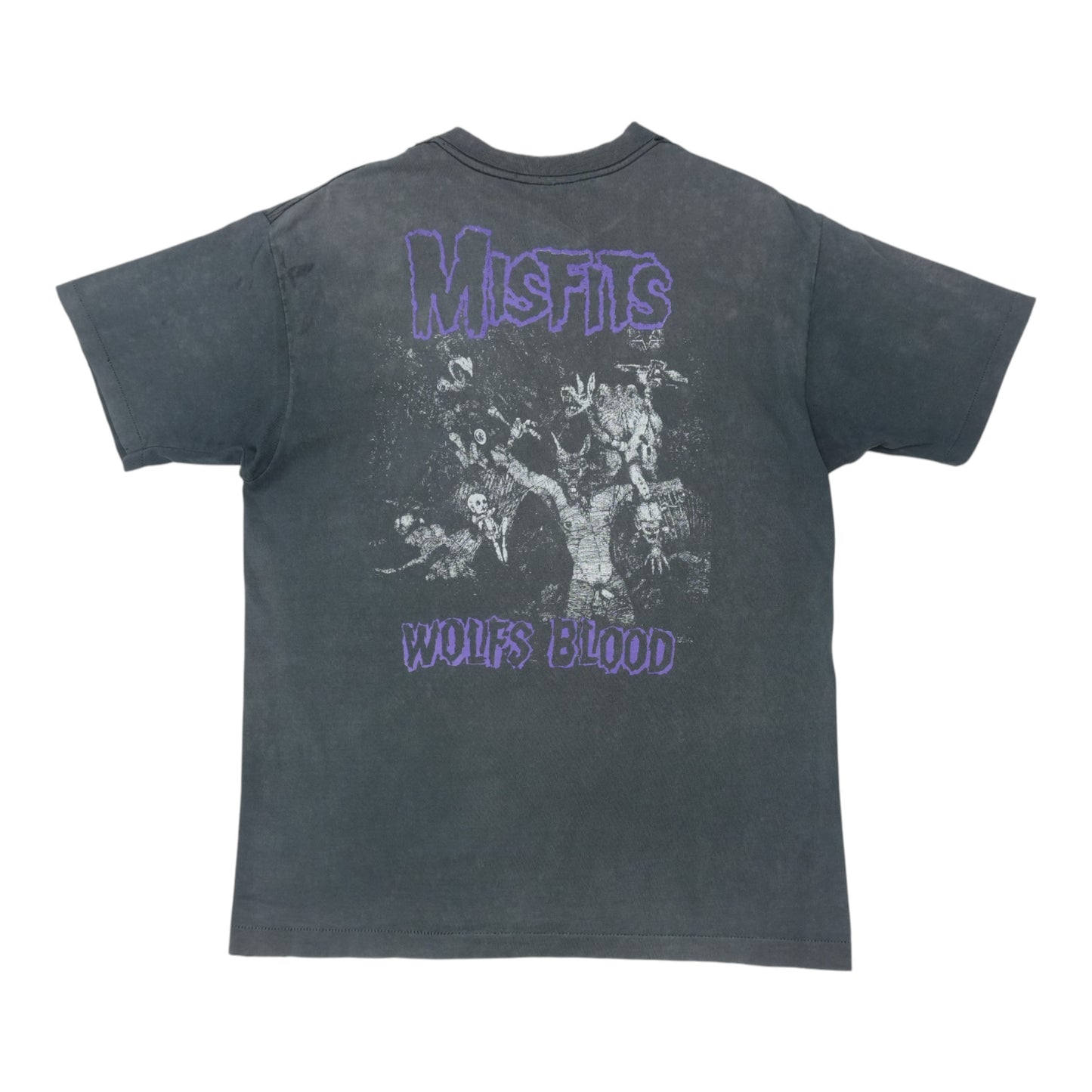 1990s Misfits Die Die My Darling Shirt Back