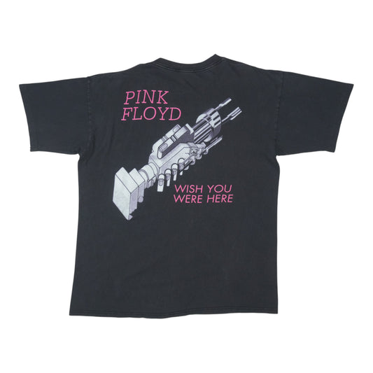 1992 Pink Floyd Wish You Were Here Shirt Back