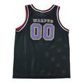 2000 Vans Warped Tour Basketball Jersey Tank Top Back