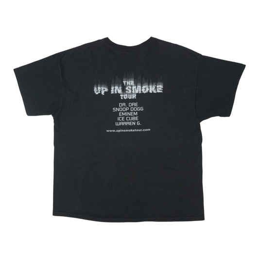 2000 The Up In Smoke Tour Shirt Back