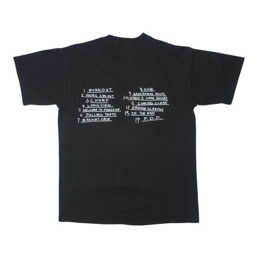 1994 Green Day Dookie Shirt Back