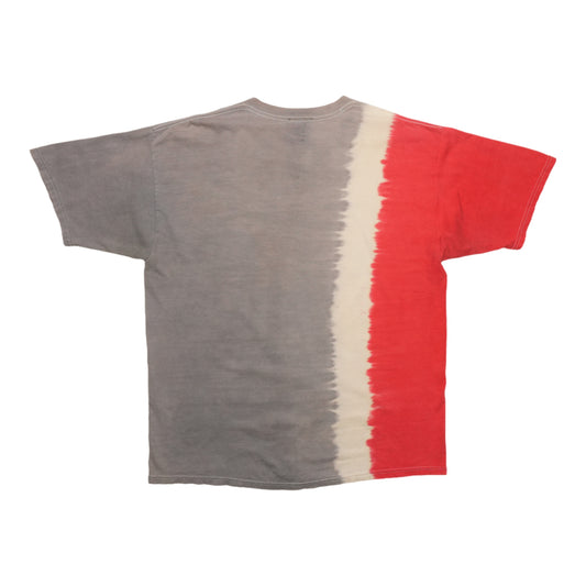 2002 Spider-Man Movie Tie Dye Shirt Back