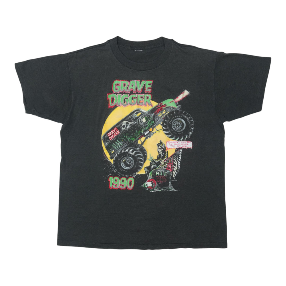 1990 Grave Digger Monster Truck Shirt