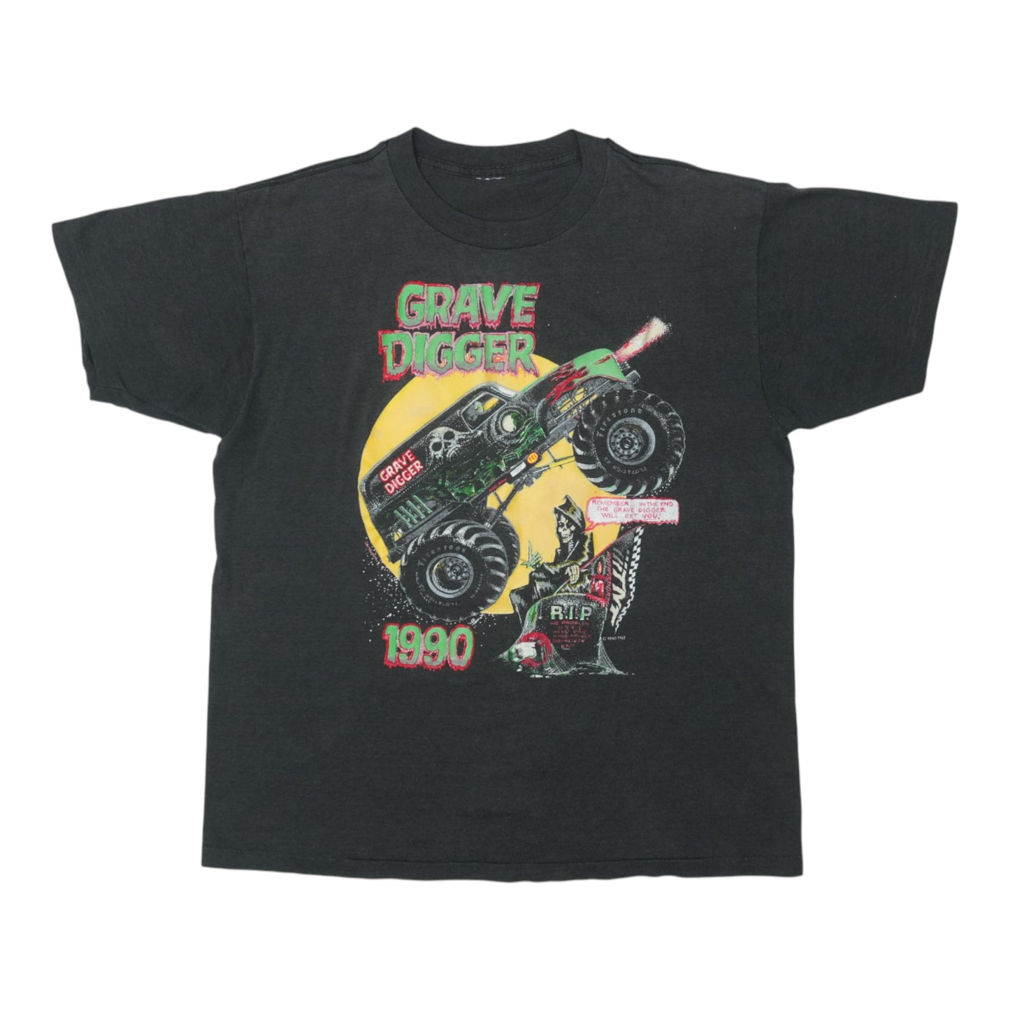 1990 Grave Digger Monster Truck Shirt